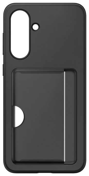 Cover für Samsung Galaxy A56 5G  Card Slot Case (Schwarz) 