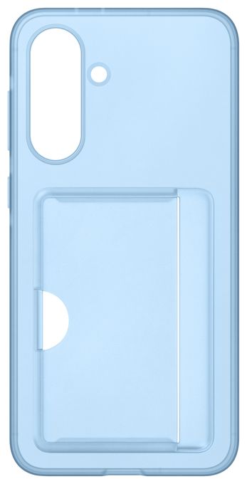 Cover für Samsung Galaxy A56 5G  Card Slot Case (Blau) 