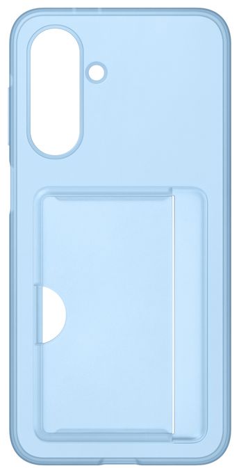 Cover für Samsung Galaxy A26 5G  Card Slot Case (Blau) 