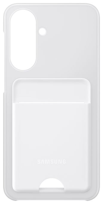 Cover für Samsung Galaxy A27 5G  Card Slot Case (Hellgrau) 