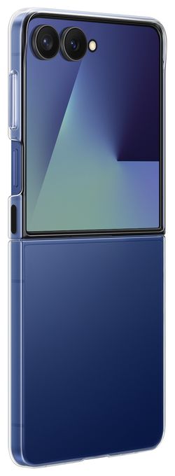 Cover für Samsung Galaxy Z Flip7  Clear Case (Transparent) 