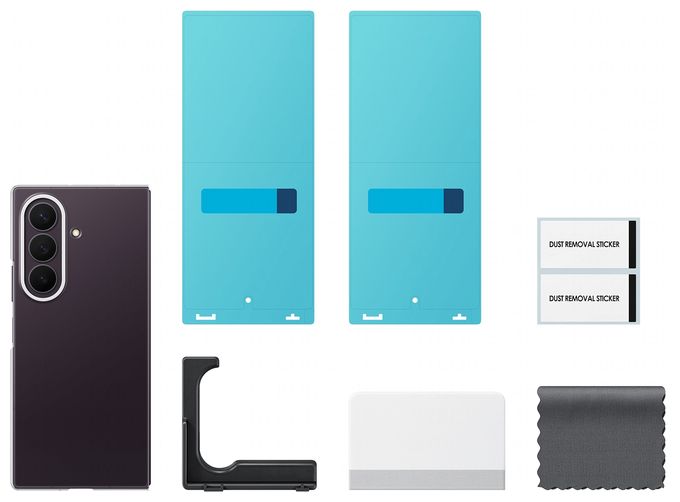 Cover für Samsung Z Fold8 Ultra  Clear Case (Transparent) 