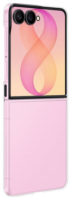 Cover für Samsung Z Flip8  Clear Case (Transparent) 