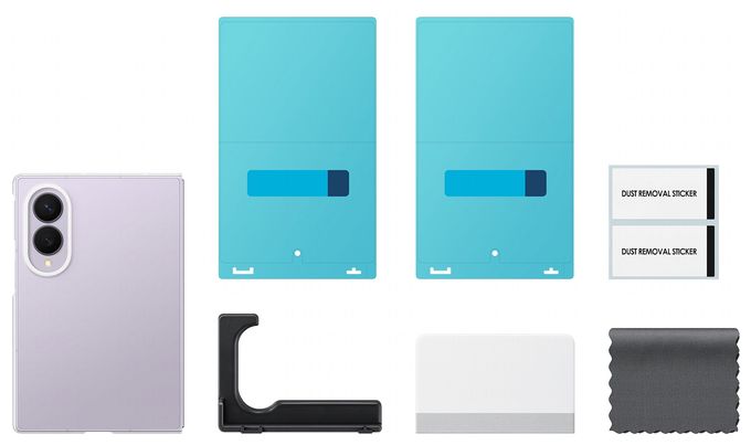 Cover für Samsung Z Fold8  Clear Case (Transparent) 