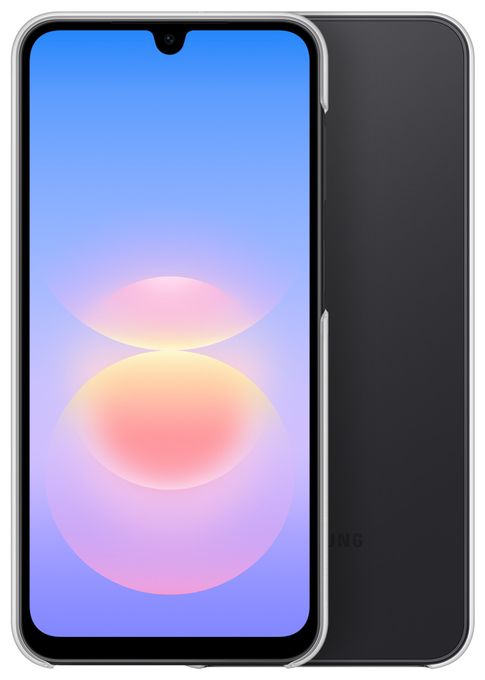 Clear Case Cover für Galaxy A18 (Transparent) 