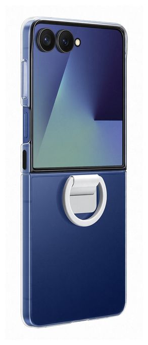 Cover für Samsung Samsung  Clear Ring Case (Transparent) 