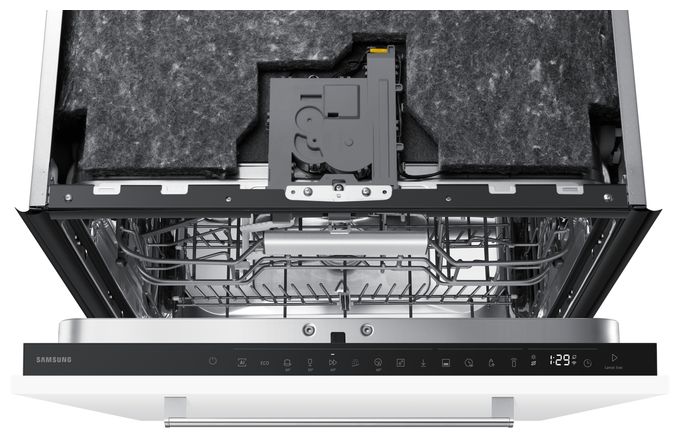 60 cm Geschirrspüler vollintegriert (ohne Front) Leise 14 Maßgedecke aquaStop Funktion DW80H77H3B0U1 