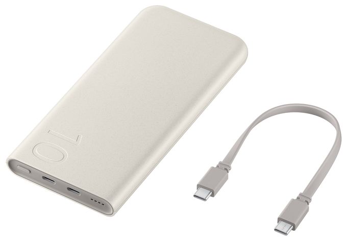 10000 mAh Powerbank USB Typ-C  EB-P3401XUEGWW (Beige) 