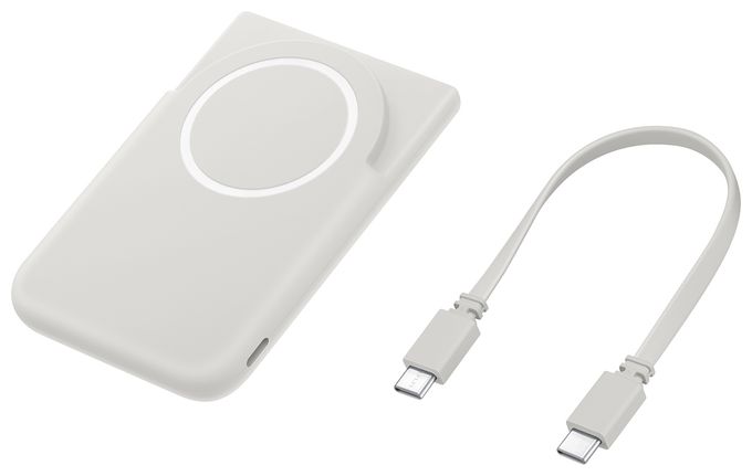 5000 mAh Powerbank USB Typ-C Kabelloses Laden  EB-U2500XJEGWW (Grau) 