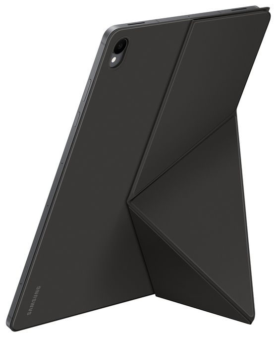 Cover für Samsung Tab S12+ Schlagfest, Kratzresistent (Schwarz) Book Cover 