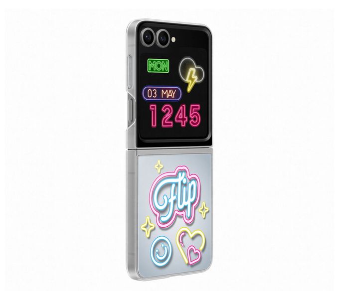 Cover für Samsung Galaxy Z Flip6  FlipSuit Case (Transparent) 