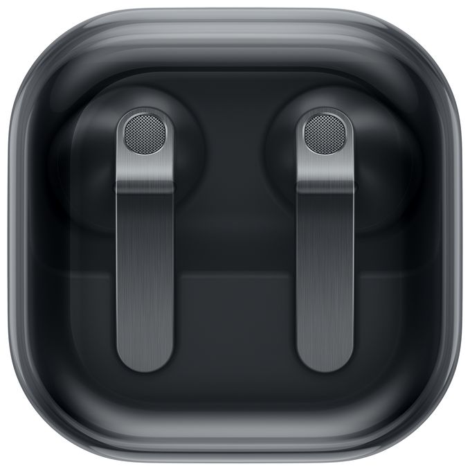 In-Ear Bluetooth Kopfhörer kabellos  Galaxy Buds4 (Schwarz) 