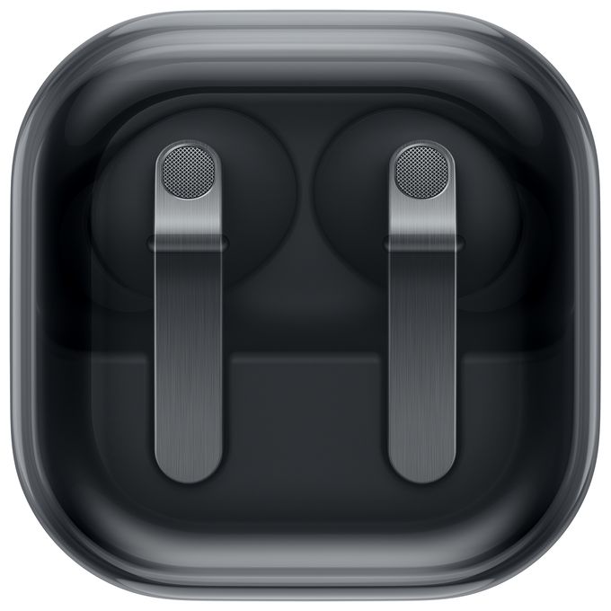 In-Ear Bluetooth Kopfhörer kabellos  Galaxy Buds4 Pro (Schwarz) 