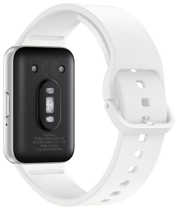 Digital 40 mm Smartwatch Rechteckig IP68 312 h  Galaxy Fit3 (Silber) 