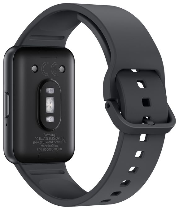 Digital 40 mm Smartwatch Rechteckig IP68 312 h  Galaxy Fit3 (Grau) 