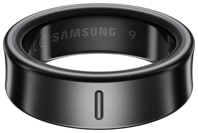 Smart Ring Größe 13  Galaxy Ring (Schwarz) 