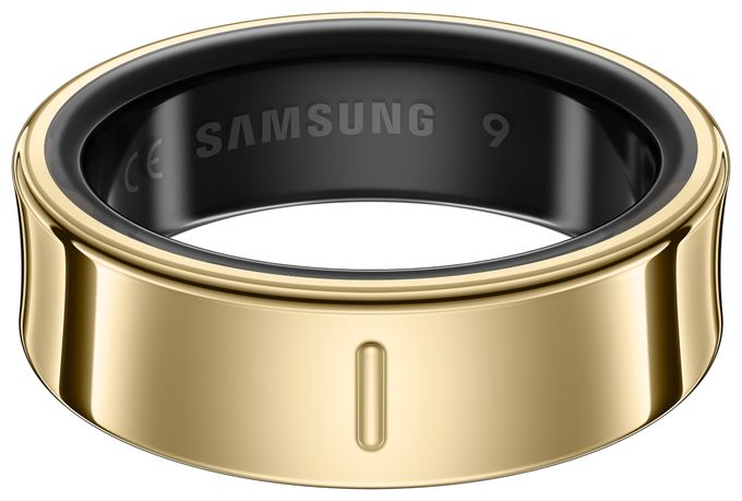 Smart Ring Größe 11  Galaxy Ring (Gold) 