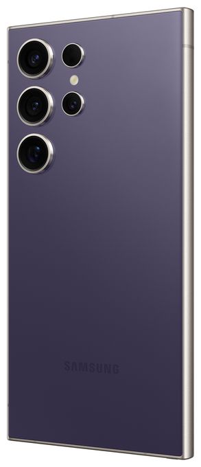 256 GB 5G Smartphone 17,3 cm (6.8 Zoll) 3,1 GHz Android 200 MP Vierfach Kamera Dual Sim WiFi 7  Galaxy S24 Ultra (Titan, Violett) 