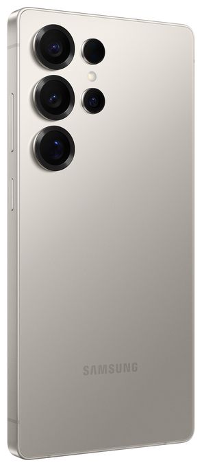 256 GB 5G Smartphone 17,5 cm (6.9 Zoll) 3,5 GHz Android 200 MP Vierfach Kamera Dual Sim WiFi 7 (Titanium Grey) Galaxy S25 Ultra 