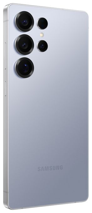 512 GB 5G Smartphone 17,5 cm (6.9 Zoll) 3,5 GHz Android 200 MP Vierfach Kamera Dual Sim WiFi 7 (Titanium Silverblue) Galaxy S25 Ultra 