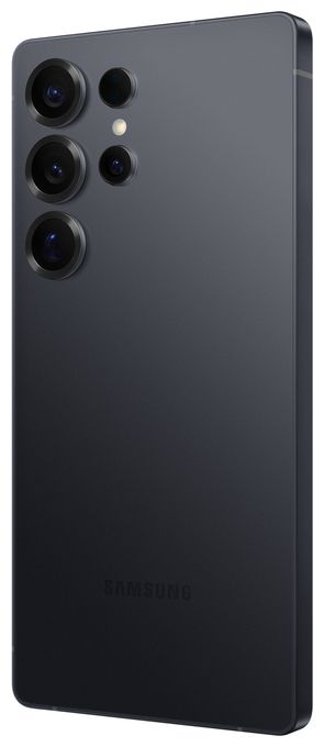 256 GB 5G Smartphone 17,5 cm (6.9 Zoll) 3,5 GHz Android 200 MP Vierfach Kamera Dual Sim WiFi 7 (Titanium Jetblack) Galaxy S25 Ultra 