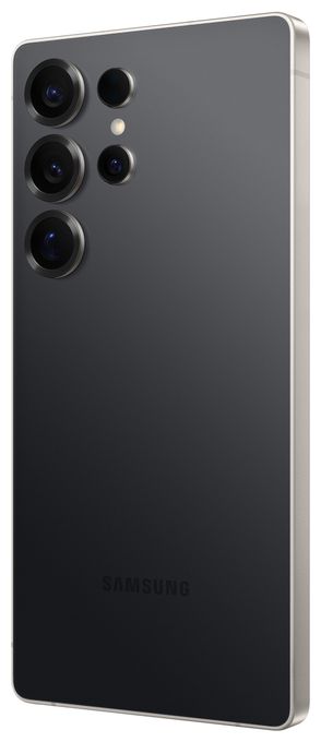 256 GB 5G Smartphone 17,5 cm (6.9 Zoll) 3,5 GHz Android 200 MP Vierfach Kamera Dual Sim WiFi 7 (Titanium Black) Galaxy S25 Ultra 