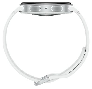 Digital 44 mm Smartwatch Rund IP68 327 ppi  Galaxy Watch8 (Silber) 