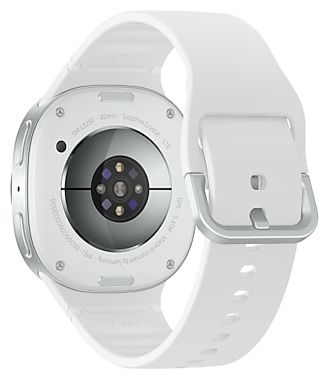 Digital 40 mm Smartwatch Rund IP68 327 ppi 4G  Galaxy Watch8 (Silber) 