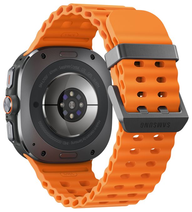 Digital 47 mm  Smartwatch Rund IP68 327 ppi 4G  Galaxy Watch Ultra (Grau) 