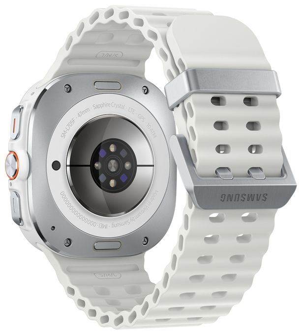 Digital 47 mm  Smartwatch Rund IP68 327 ppi 4G  Galaxy Watch Ultra (Weiß) 