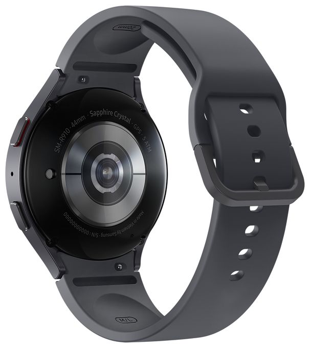 Digital 44 mm Smartwatch Rund IP68 4G  Galaxy Watch5 (Graphit) 