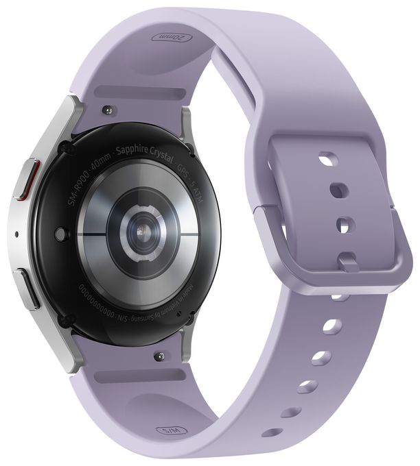 Digital 40 mm Smartwatch Rund IP68 40 h 330 ppi 4G  Galaxy Watch5 (Silber) 