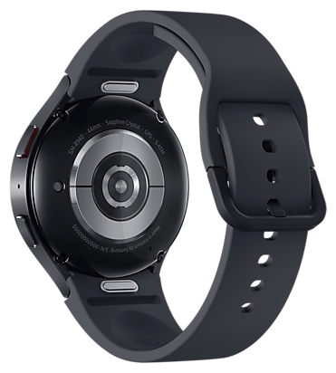 Galaxy Watch6 Digital 44 mm Smartwatch Rund IP68 40 h 327 ppi (Graphit) 