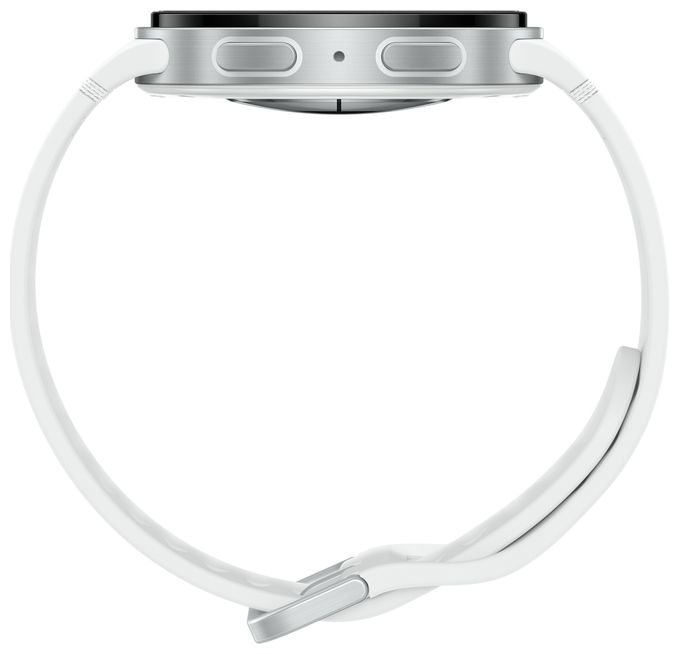 Digital 44 mm Smartwatch Rund IP68 327 ppi  Galaxy Watch8 (Silber) 