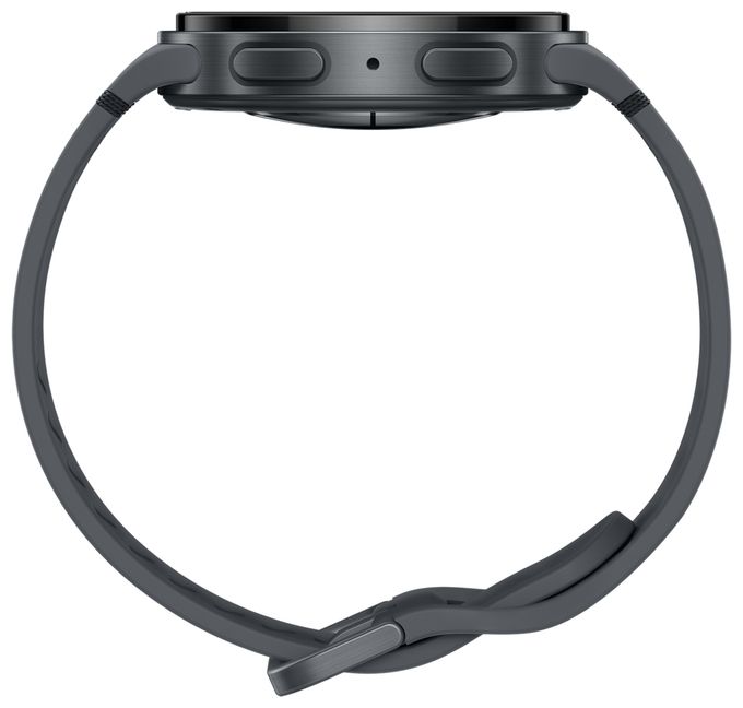 Digital 40 mm S/M Smartwatch Rund IP68 40 h  Galaxy Watch8 (Graphit) 