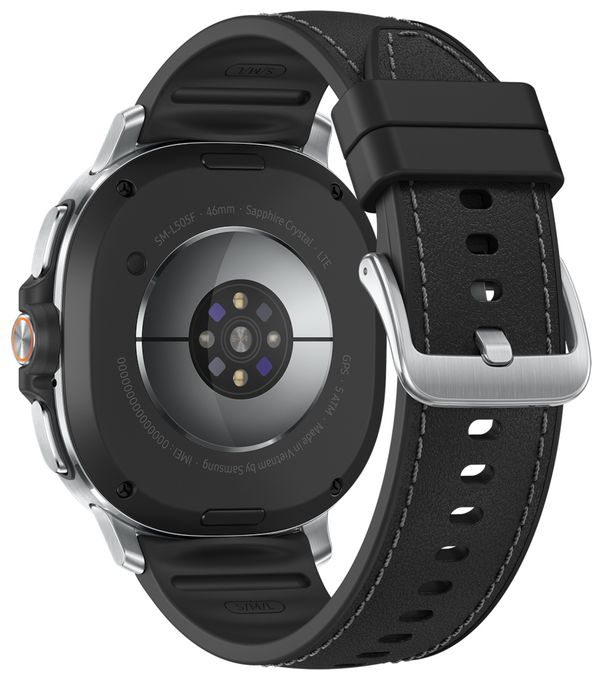 Digital 46 mm Smartwatch Rund IP68 30 h 327 ppi 4G  Galaxy Watch8 (Silber) 