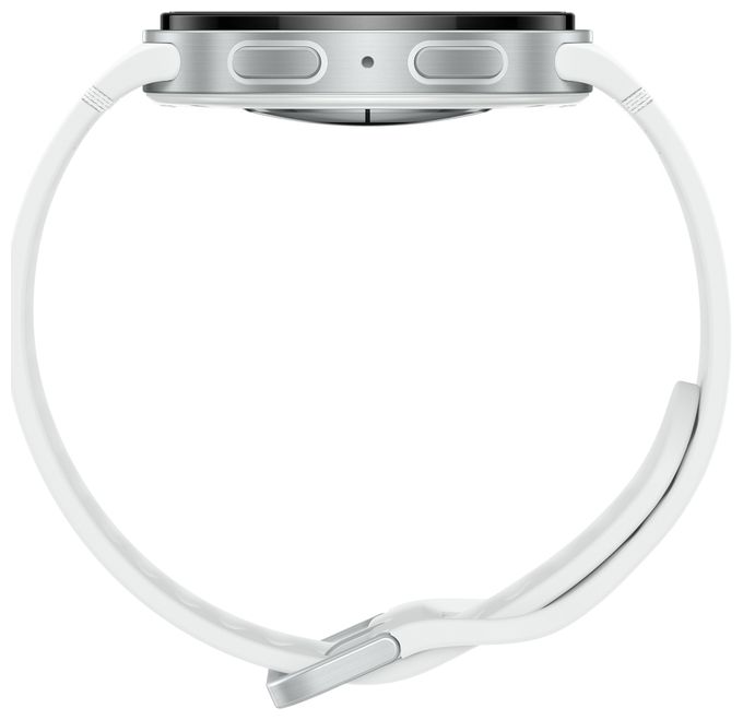 Digital 44 mm Smartwatch Rund IP68 327 ppi  Galaxy Watch8 (Silber) 