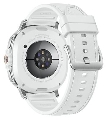 Digital 46 mm Smartwatch Rund IP68 40 h 327 ppi  Galaxy Watch8 Classic (Silber) 