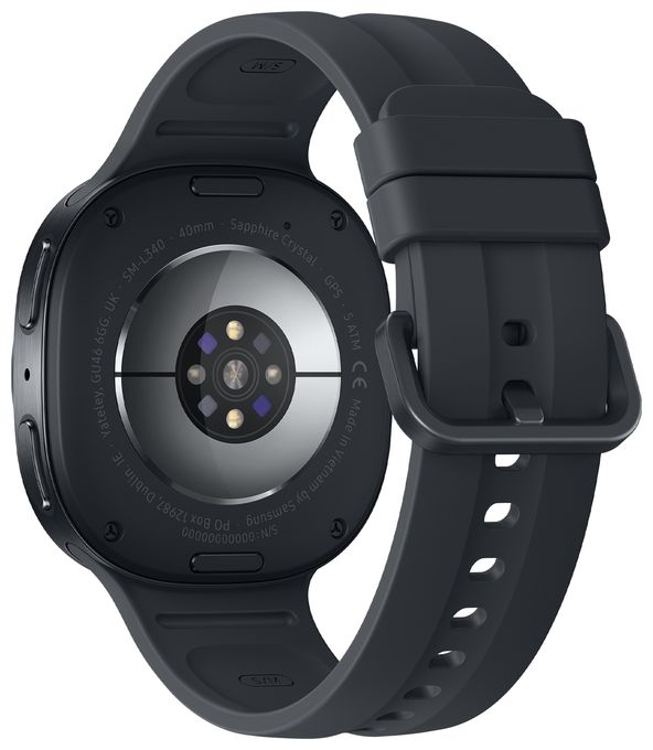 40 mm Smartwatch Rund IP68 327 ppi  Galaxy Watch9 (Graphit) 