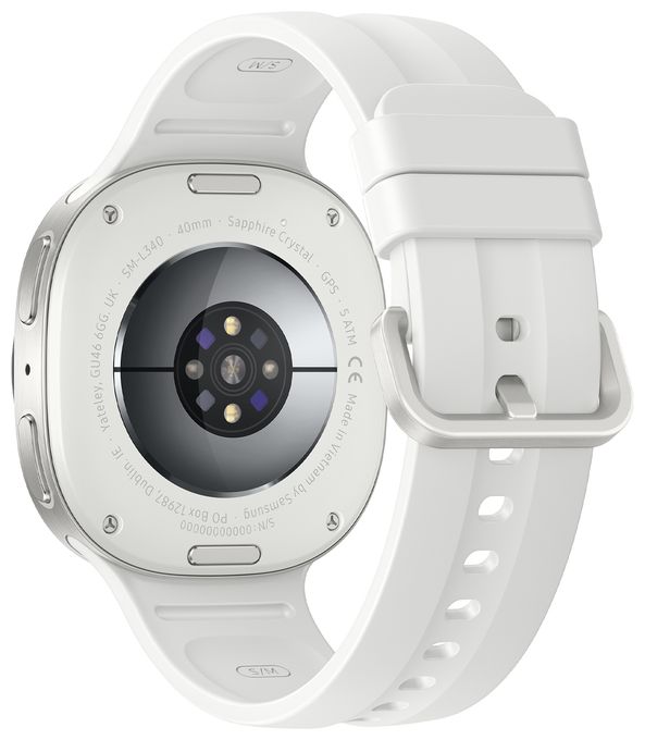 40 mm Smartwatch Rund IP68 327 ppi  Galaxy Watch9 (Silber) 