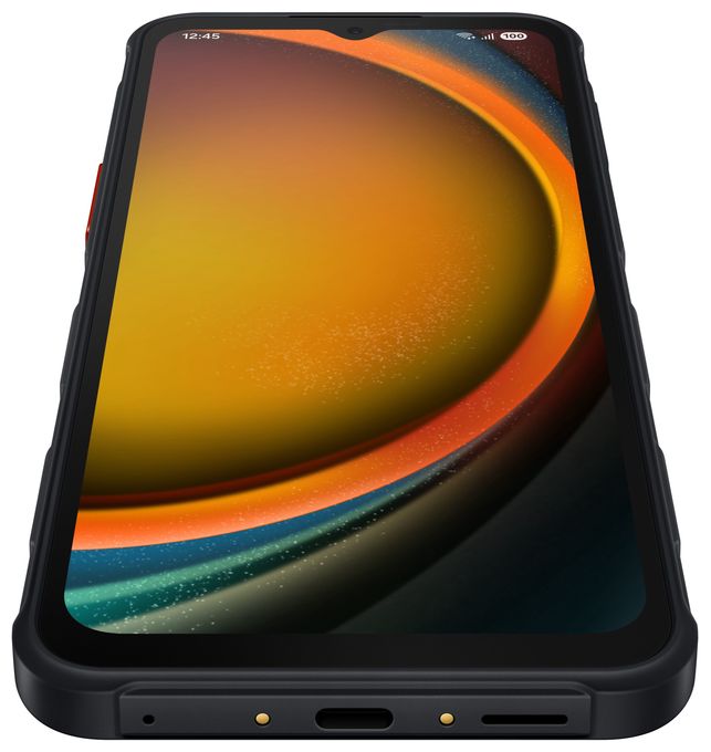 128 GB 5G Smartphone 16,8 cm (6.6 Zoll) 2,4 GHz Android 50 MP Dual Kamera Dual Sim WiFi 6  Galaxy XCover7 Pro (Schwarz) 