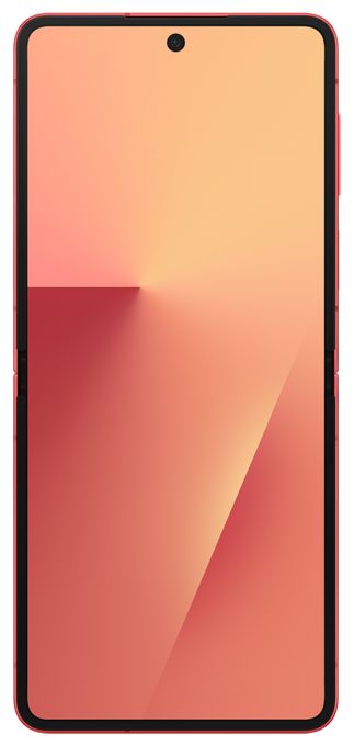256 GB 5G Smartphone 17,5 cm (6.9 Zoll) 2,74 GHz Android 50 MP Dual Kamera Dual Sim WiFi 7 (Coralred) Galaxy Z Flip7 