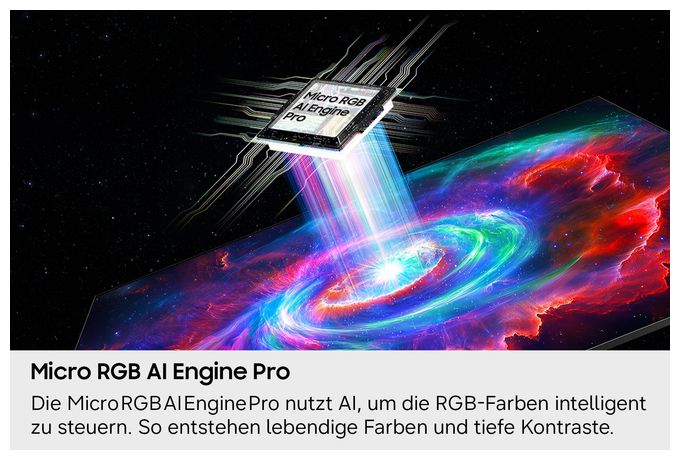 2,16 m (85 Zoll) Fernseher 4K Ultra HD VESA 400 x 600 mm GMR85R95HATXZG 