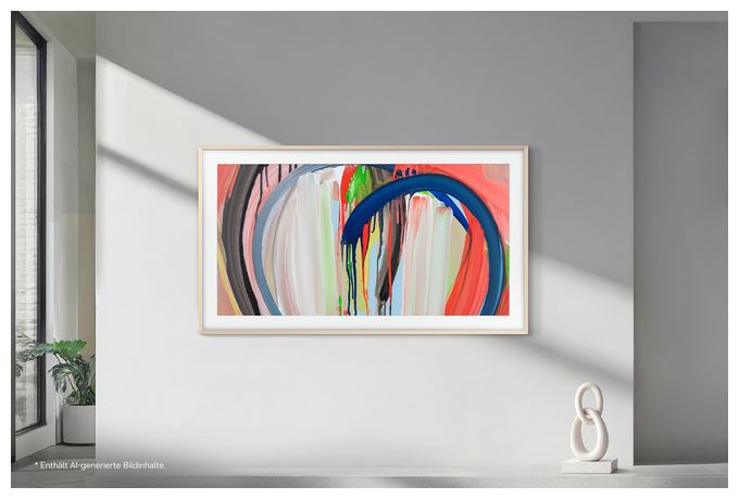 QLED 139,7 cm (55 Zoll) Fernseher 4K Ultra HD VESA 200 x 200 mm GQ55LS03HAUXZG The Frame 