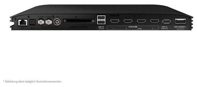 OLED 139,7 cm (55 Zoll) Fernseher 4K Ultra HD VESA 400 x 300 mm GQ55S95HFTXZG 