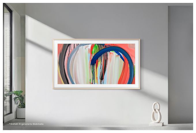 QLED 165,1 cm (65 Zoll) Fernseher 4K Ultra HD VESA 400 x 300 mm GQ65LS03HAUXZG The Frame 
