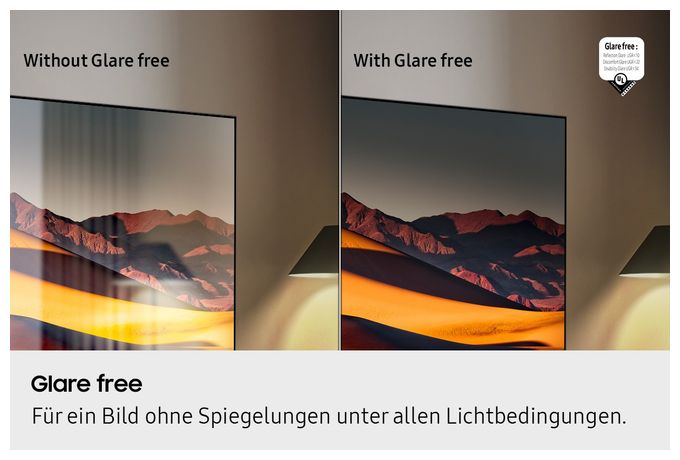 OLED 2,11 m (83 Zoll) Fernseher 4K Ultra HD VESA 400 x 400 mm GQ83S95FAE 
