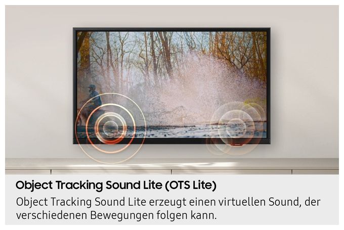 LED 61 cm (24 Zoll) Fernseher Full HD VESA 100 x 100 mm GU24F6009FU 