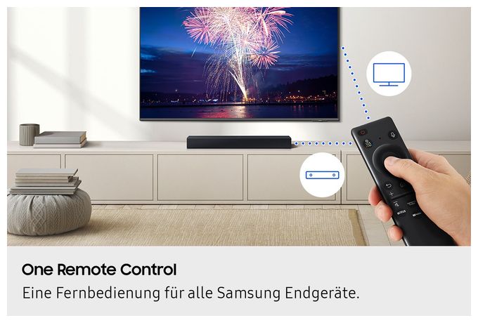 Soundbar 2.0 Kanäle  HW-B410GF/ZG (Schwarz) 
