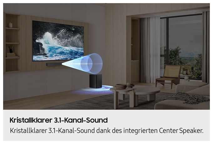 Soundbar 3.1 Kanäle  HW-B660GF/ZG (Schwarz) 